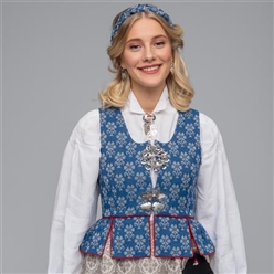 Bilde av  Blå trønderbunad